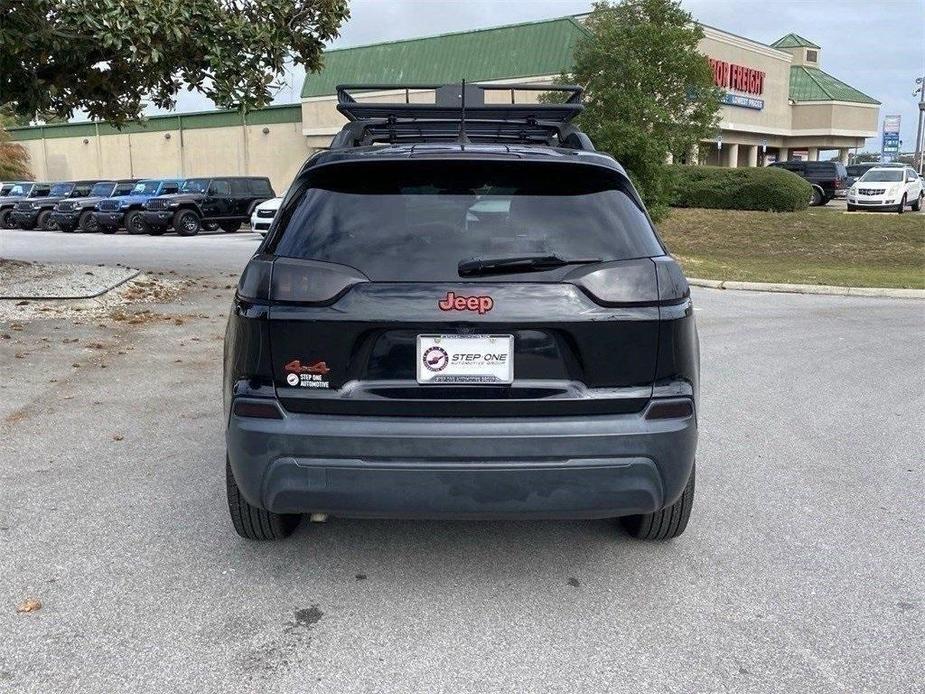 used 2019 Jeep Cherokee car, priced at $14,938