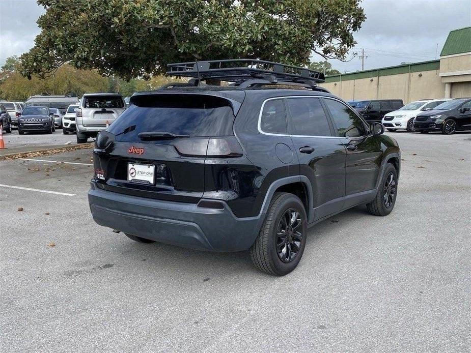 used 2019 Jeep Cherokee car, priced at $14,938