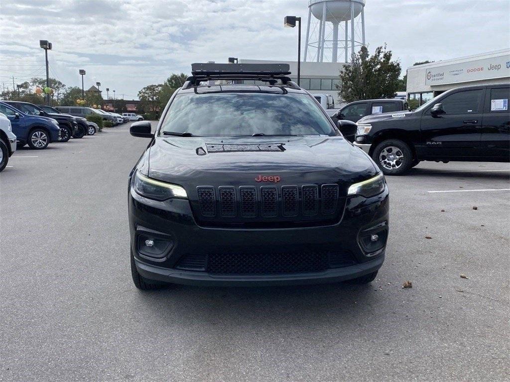 used 2019 Jeep Cherokee car, priced at $14,938