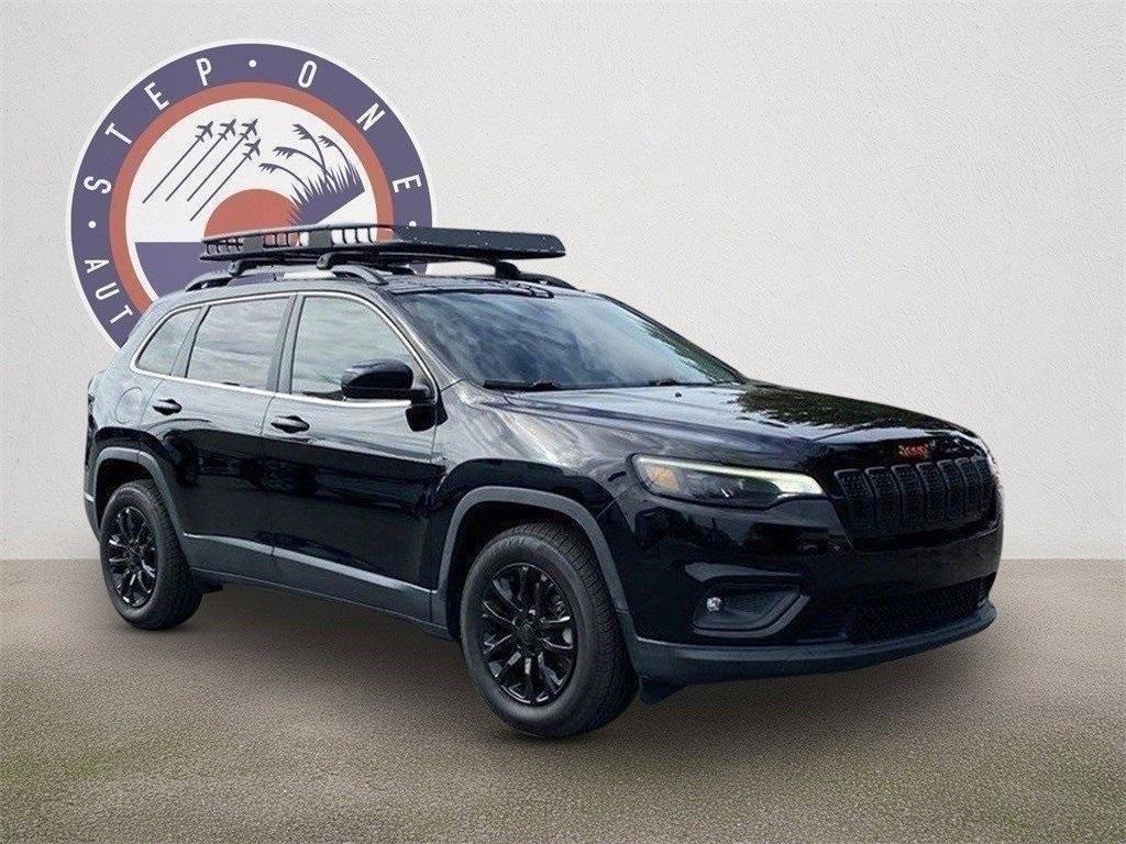 used 2019 Jeep Cherokee car, priced at $14,938