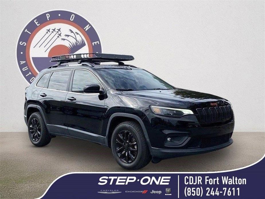 used 2019 Jeep Cherokee car, priced at $14,938