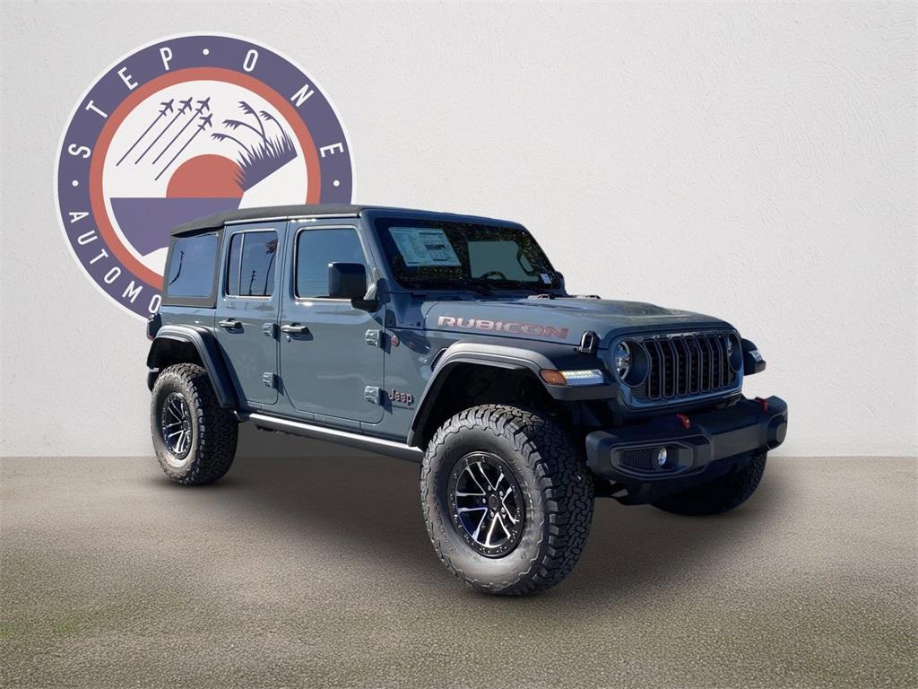 new 2024 Jeep Wrangler car, priced at $63,370