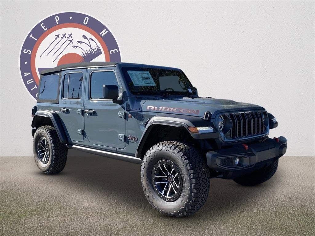 new 2024 Jeep Wrangler car, priced at $63,370