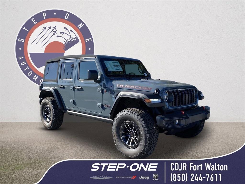 new 2024 Jeep Wrangler car, priced at $61,107