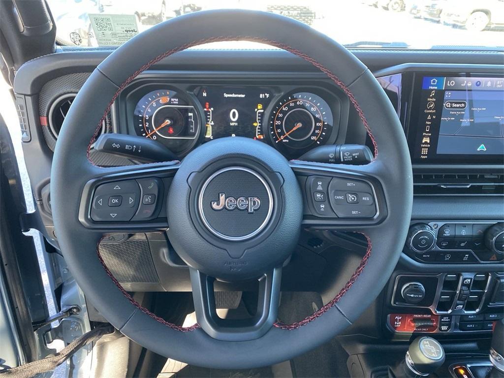 new 2024 Jeep Wrangler car, priced at $63,370