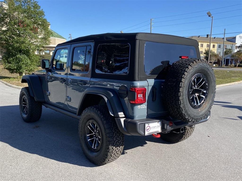 new 2024 Jeep Wrangler car, priced at $63,370