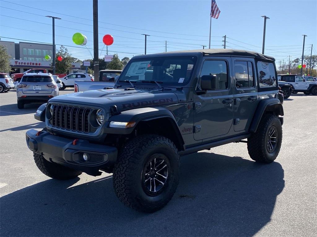 new 2024 Jeep Wrangler car, priced at $63,370