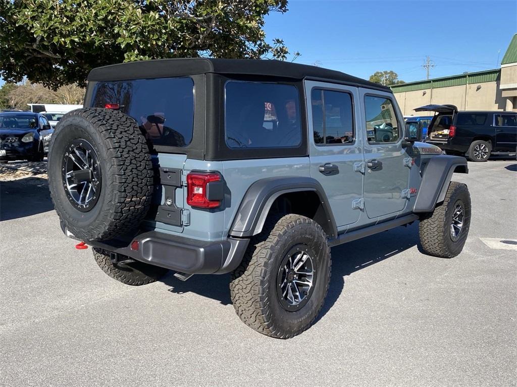 new 2024 Jeep Wrangler car, priced at $63,370