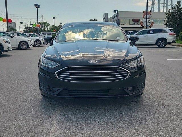 used 2020 Ford Fusion car, priced at $16,911