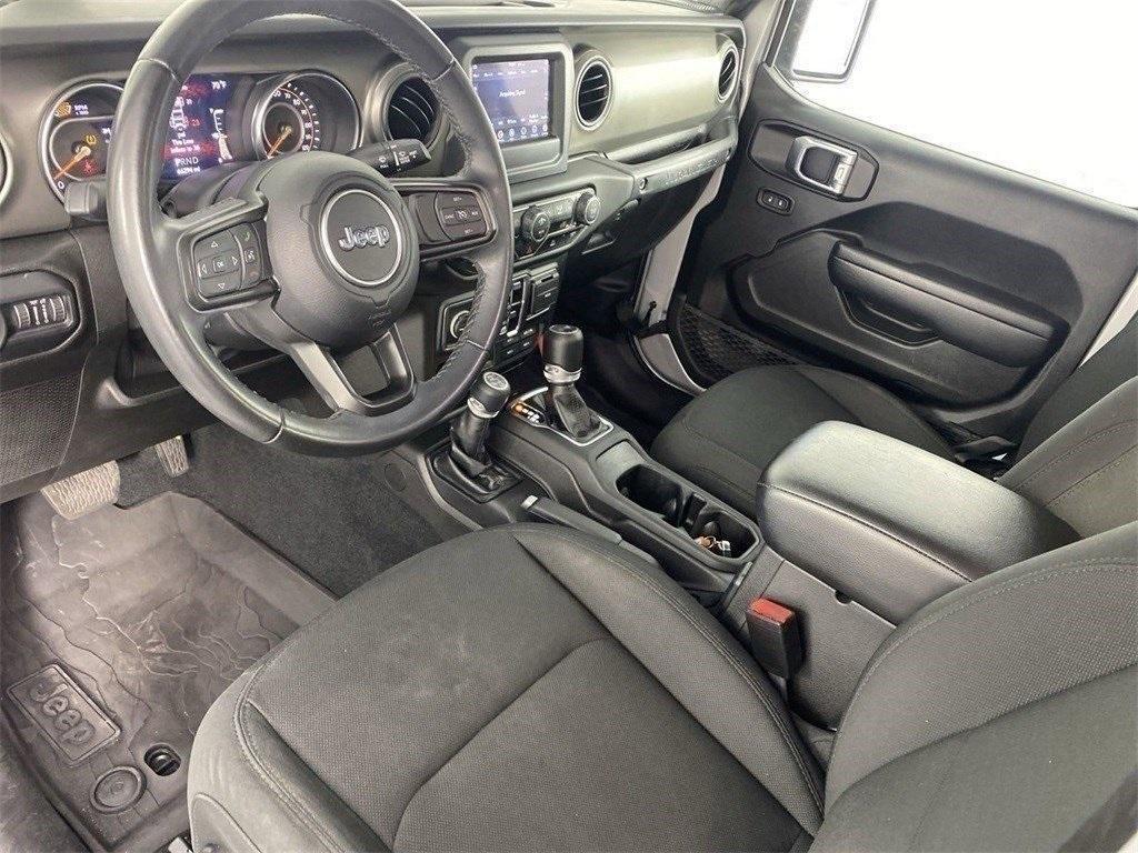 used 2022 Jeep Wrangler Unlimited car, priced at $29,052