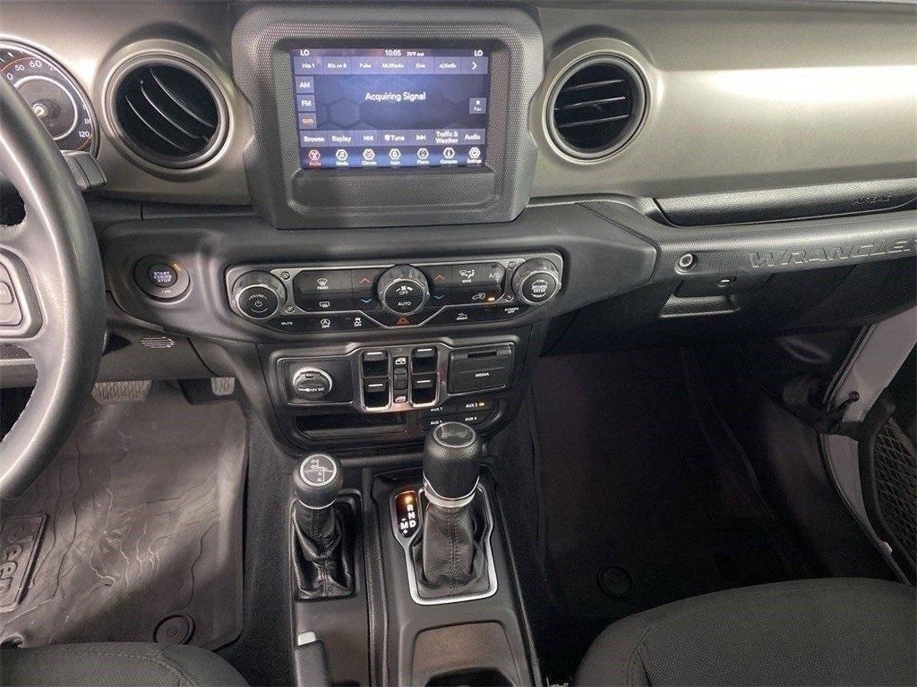 used 2022 Jeep Wrangler Unlimited car, priced at $29,052