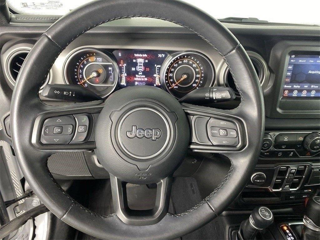 used 2022 Jeep Wrangler Unlimited car, priced at $29,052