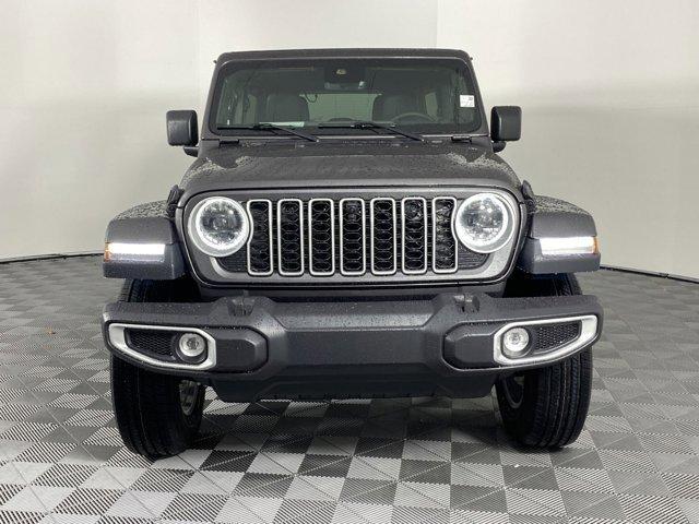 new 2025 Jeep Wrangler car, priced at $58,461