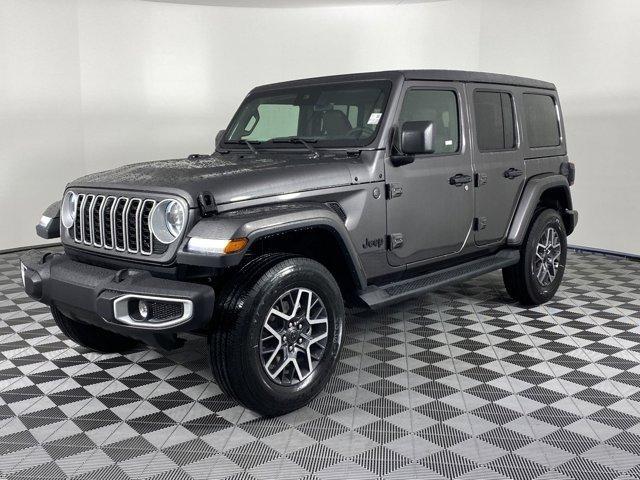 new 2025 Jeep Wrangler car, priced at $58,461