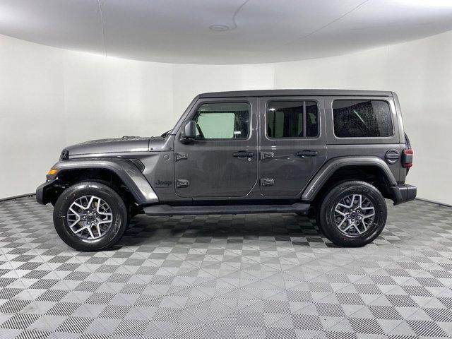 new 2025 Jeep Wrangler car, priced at $58,461