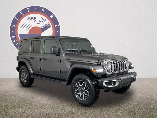 new 2025 Jeep Wrangler car, priced at $58,461