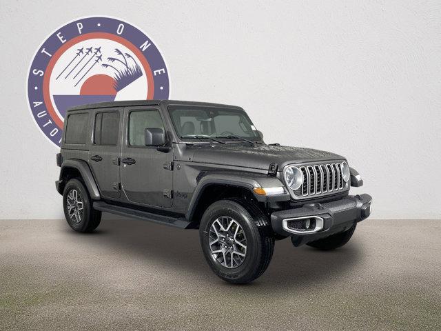 new 2025 Jeep Wrangler car, priced at $58,461