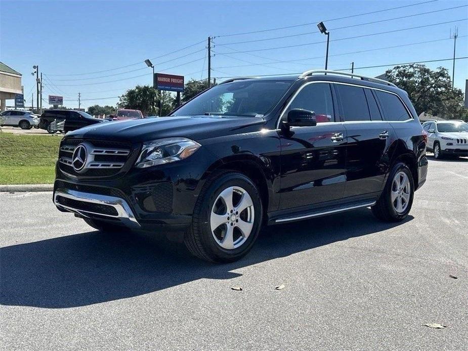 used 2017 Mercedes-Benz GLS 450 car, priced at $18,724