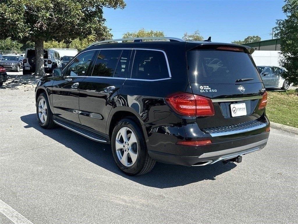 used 2017 Mercedes-Benz GLS 450 car, priced at $18,724