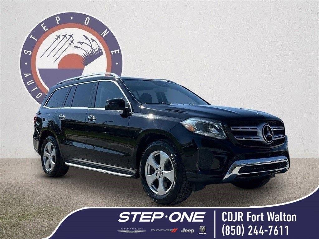 used 2017 Mercedes-Benz GLS 450 car, priced at $17,135