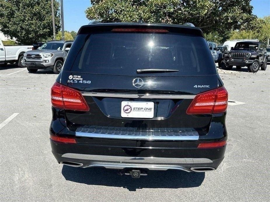 used 2017 Mercedes-Benz GLS 450 car, priced at $18,724