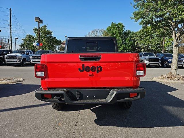 new 2024 Jeep Gladiator car, priced at $43,745