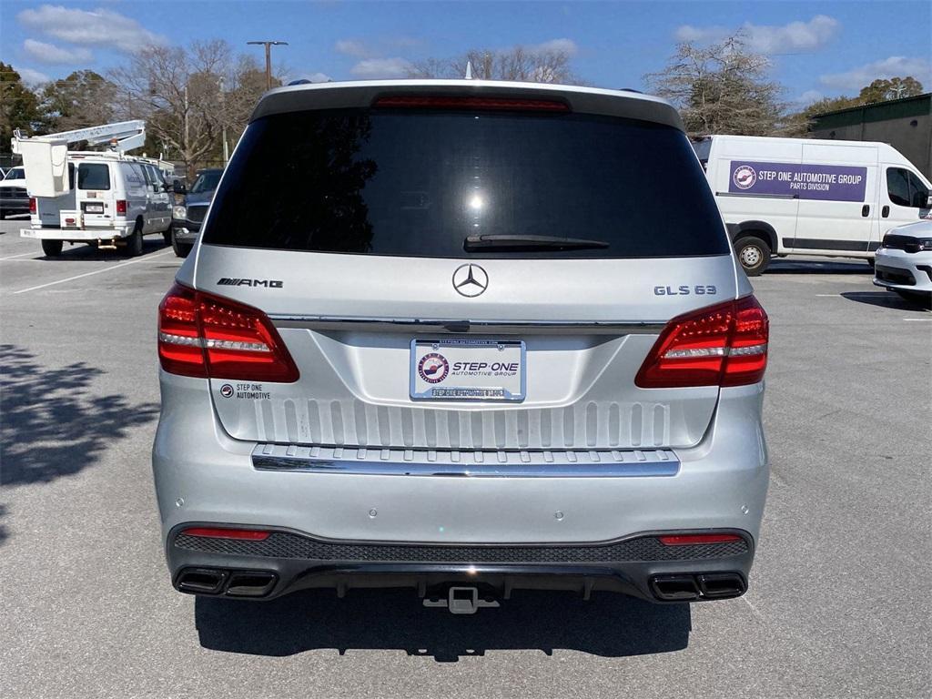 used 2018 Mercedes-Benz AMG GLS 63 car, priced at $45,991