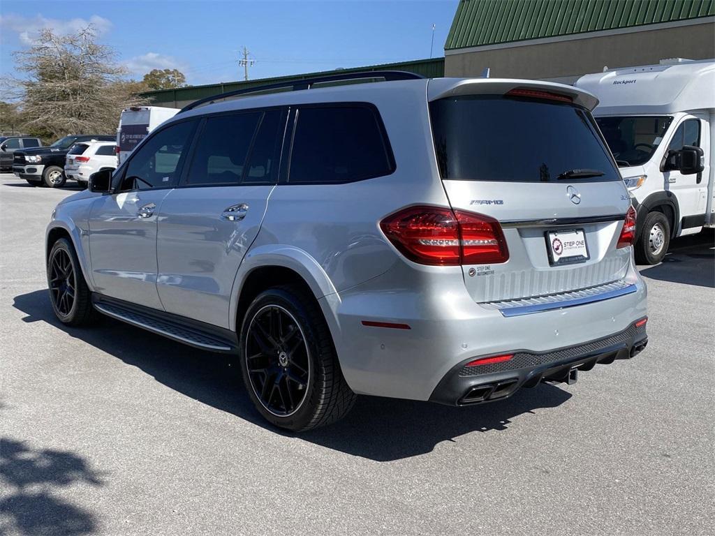 used 2018 Mercedes-Benz AMG GLS 63 car, priced at $45,991