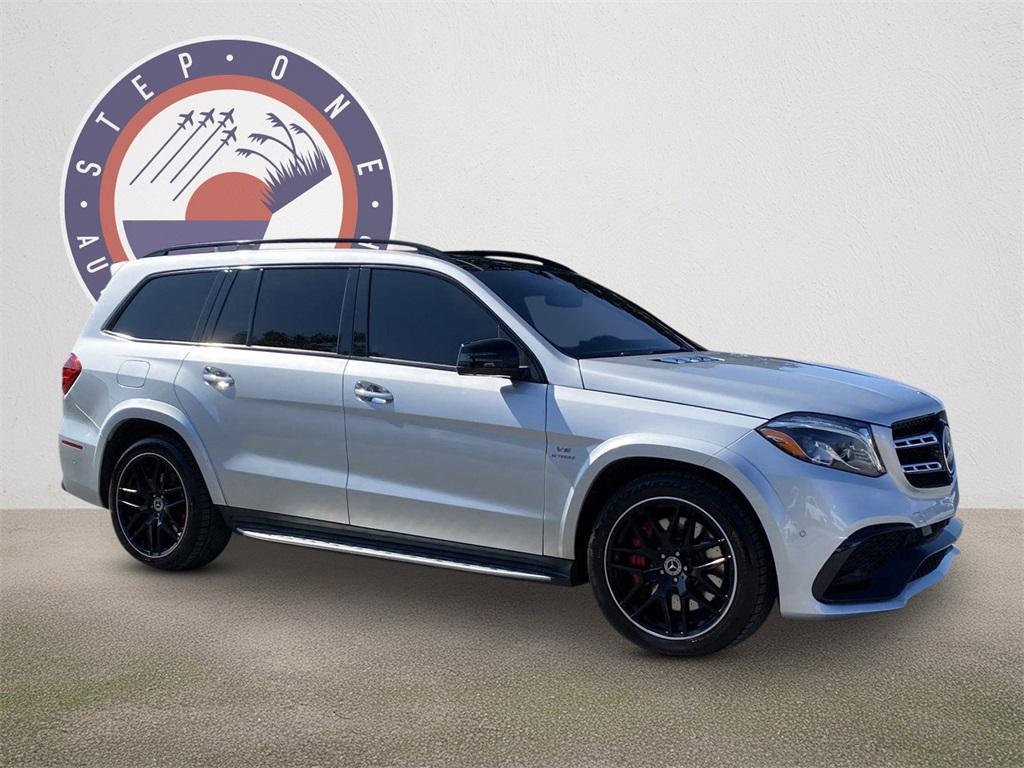 used 2018 Mercedes-Benz AMG GLS 63 car, priced at $45,991