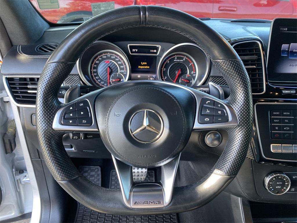 used 2018 Mercedes-Benz AMG GLS 63 car, priced at $45,991