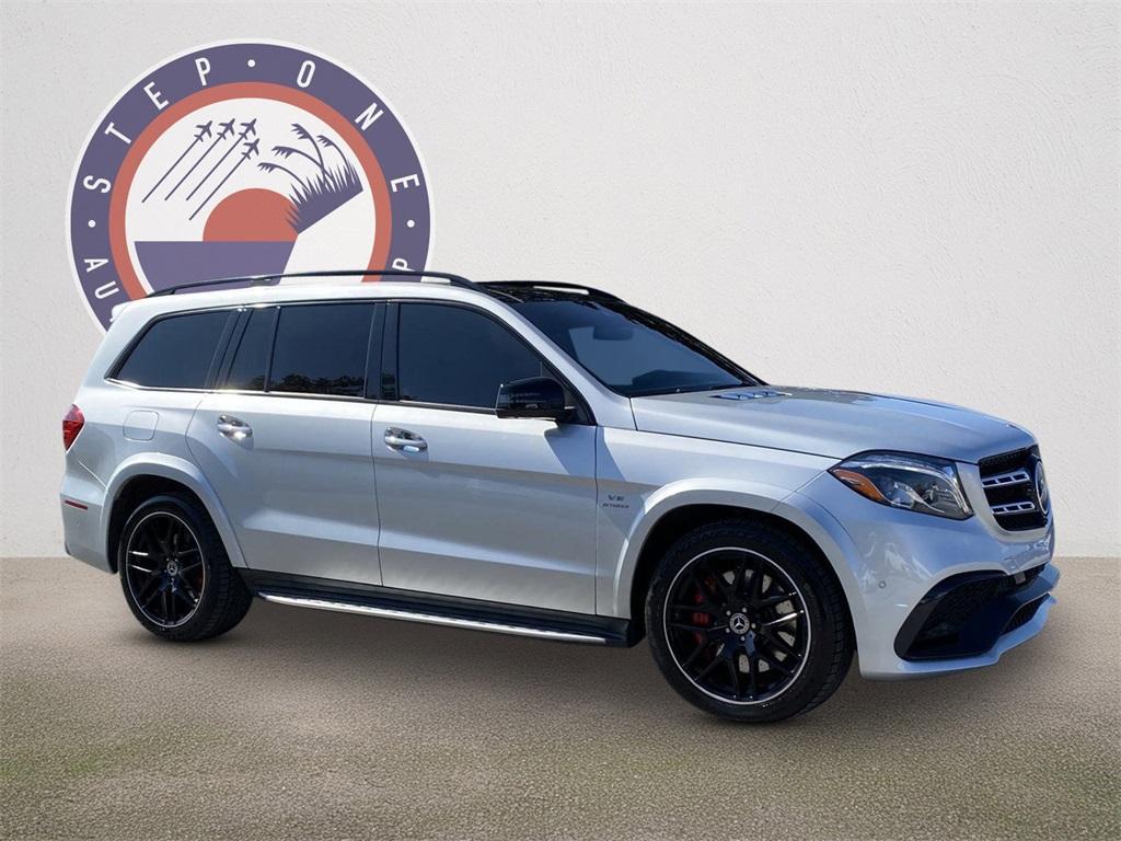 used 2018 Mercedes-Benz AMG GLS 63 car, priced at $45,991