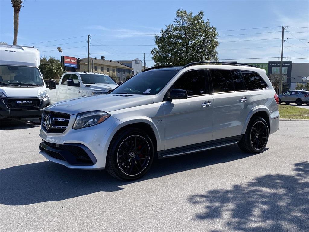 used 2018 Mercedes-Benz AMG GLS 63 car, priced at $45,991