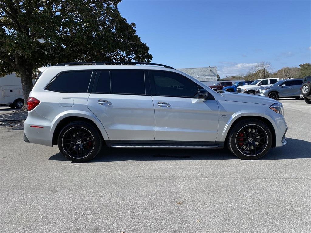 used 2018 Mercedes-Benz AMG GLS 63 car, priced at $45,991