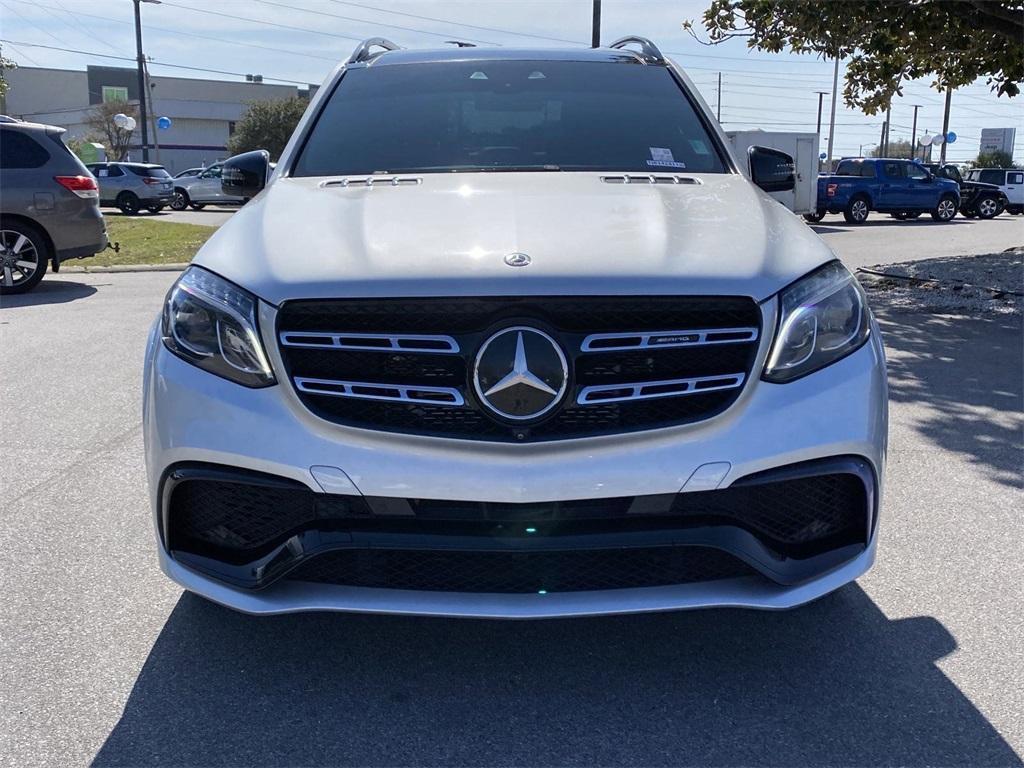 used 2018 Mercedes-Benz AMG GLS 63 car, priced at $45,991