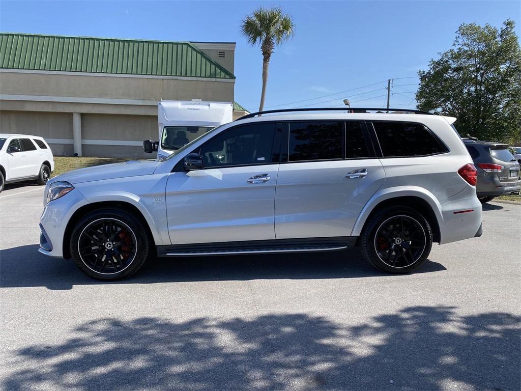 used 2018 Mercedes-Benz AMG GLS 63 car, priced at $45,991