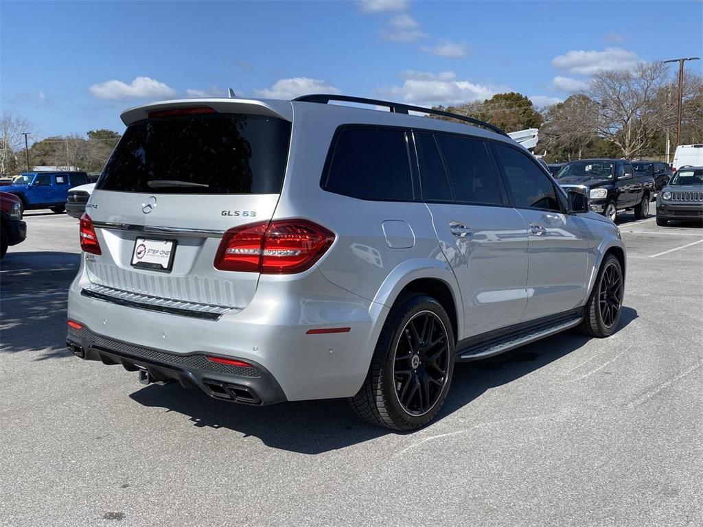 used 2018 Mercedes-Benz AMG GLS 63 car, priced at $45,991