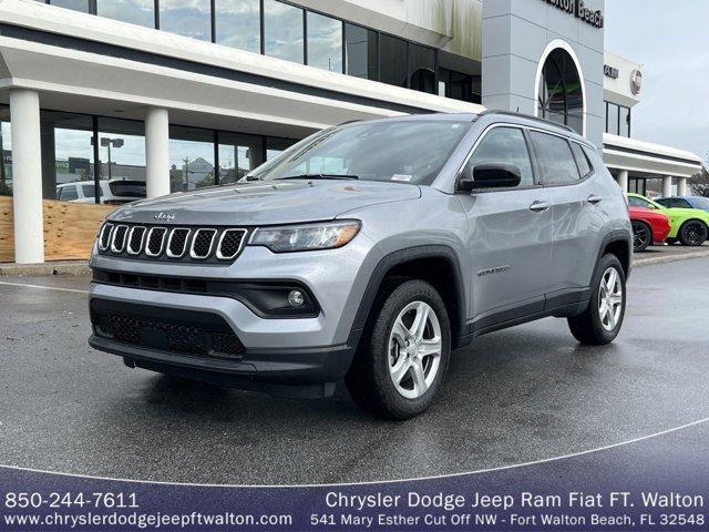 new 2024 Jeep Compass car, priced at $33,307
