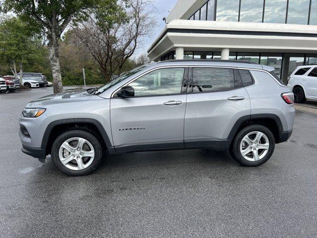 new 2024 Jeep Compass car, priced at $28,657
