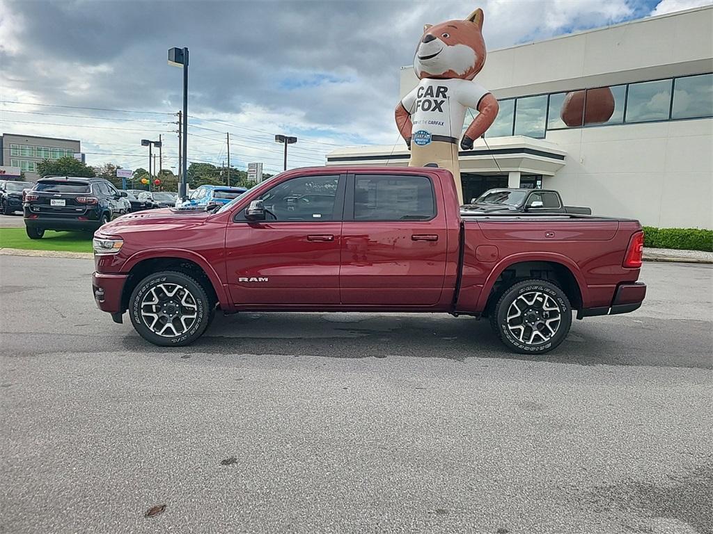 new 2025 Ram 1500 car, priced at $59,995