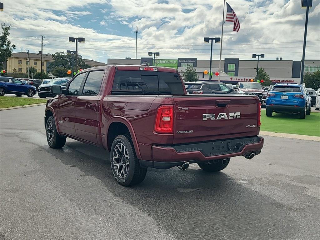 new 2025 Ram 1500 car, priced at $59,995