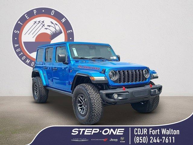 new 2024 Jeep Wrangler car, priced at $65,405