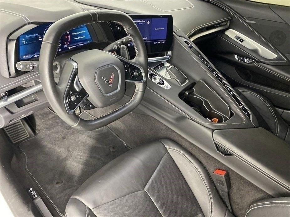 used 2023 Chevrolet Corvette car, priced at $65,995