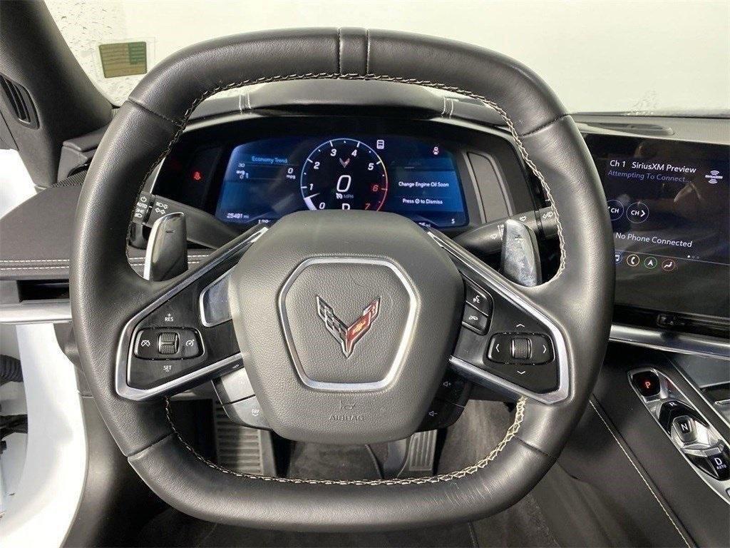 used 2023 Chevrolet Corvette car, priced at $65,995