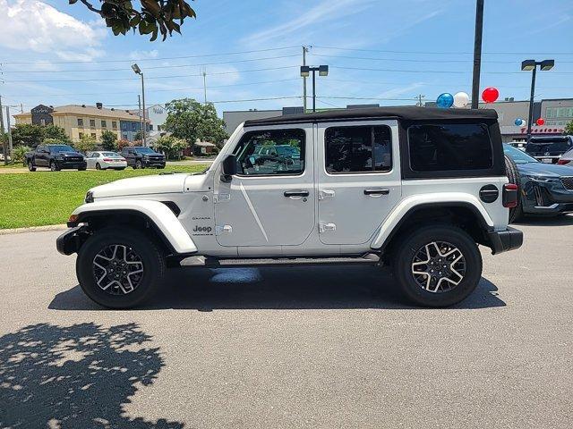 new 2024 Jeep Wrangler car, priced at $52,645