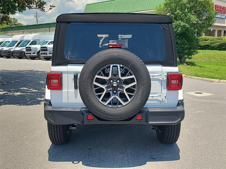 new 2024 Jeep Wrangler car, priced at $49,495