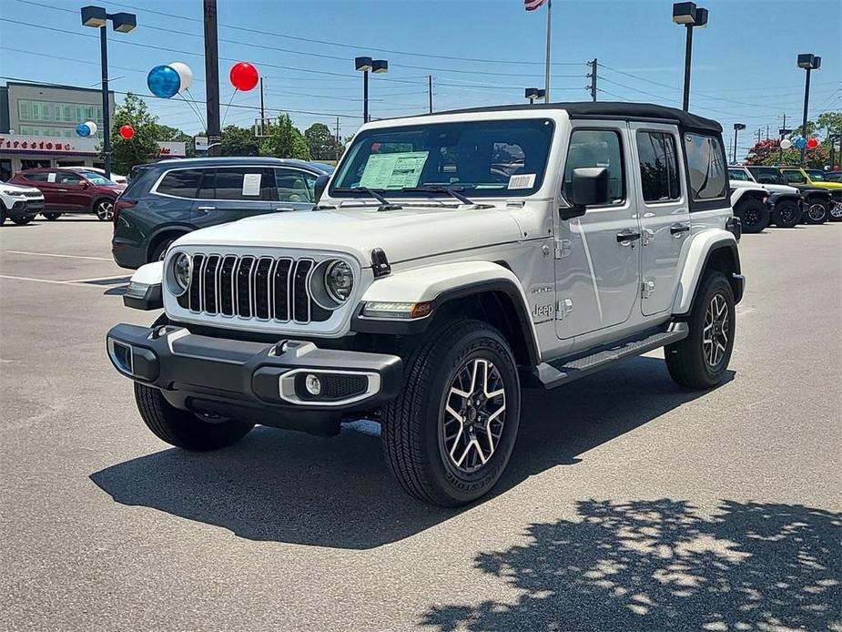 new 2024 Jeep Wrangler car, priced at $49,495