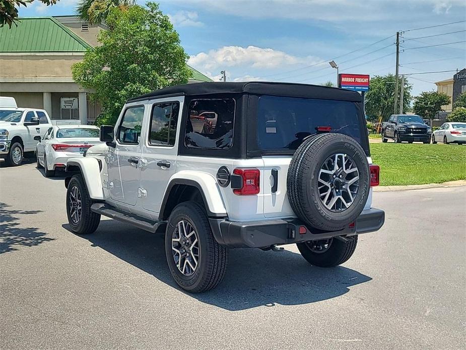 new 2024 Jeep Wrangler car, priced at $49,495