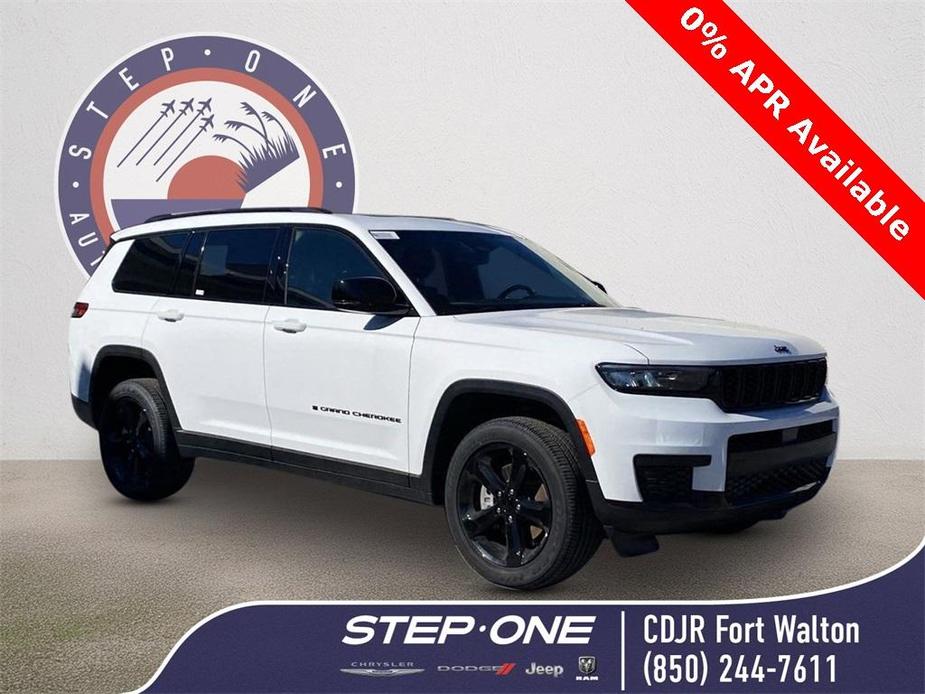 new 2024 Jeep Grand Cherokee L car, priced at $38,250