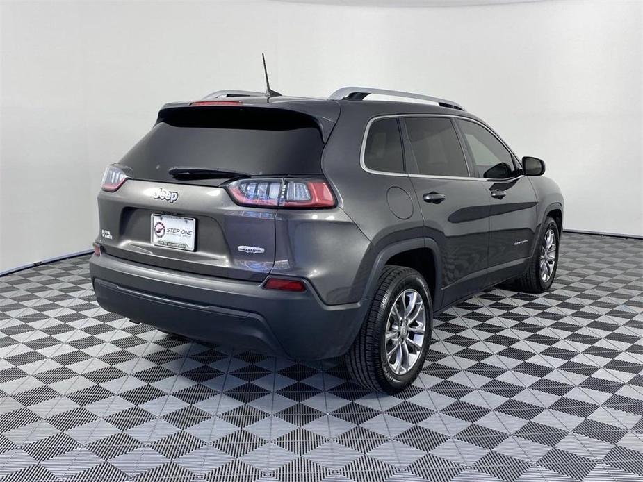 used 2019 Jeep Cherokee car, priced at $16,991