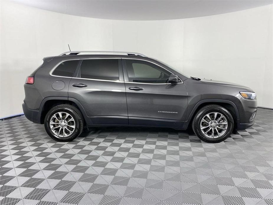 used 2019 Jeep Cherokee car, priced at $16,991